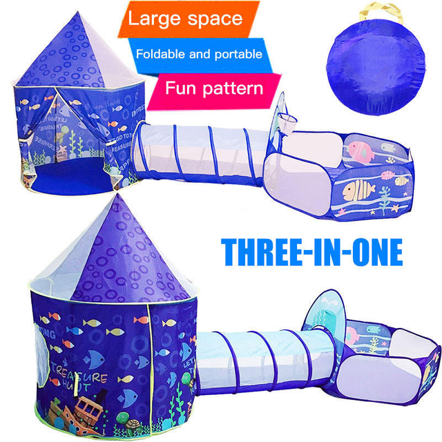 New Design Indoor Crawl Pop up Children's Tent 3x1t Kids Room Tent