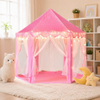 Hexagon Princess Play Tent