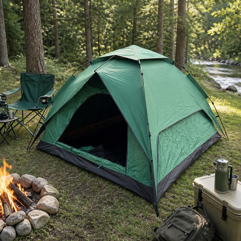 Auto Tent Double Layer