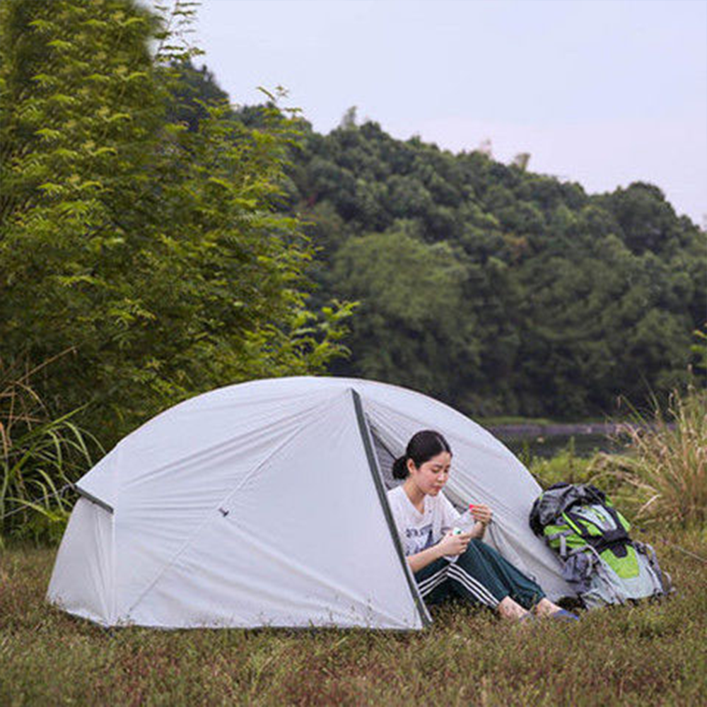Silicone Backpacking Tent