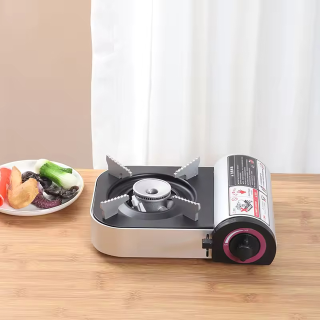 High Quality Camping Accessories BBQ Hiking MINI Tourist Burner Cooker Portable Stove Folding Portable Camping Gas Stove
