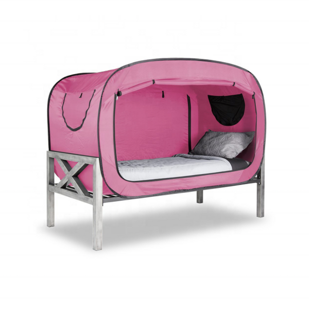 China Factory Outlet Durable Safe Privacy Custom Pop up Tent for Bed