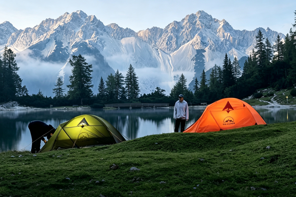 Backpacking tent