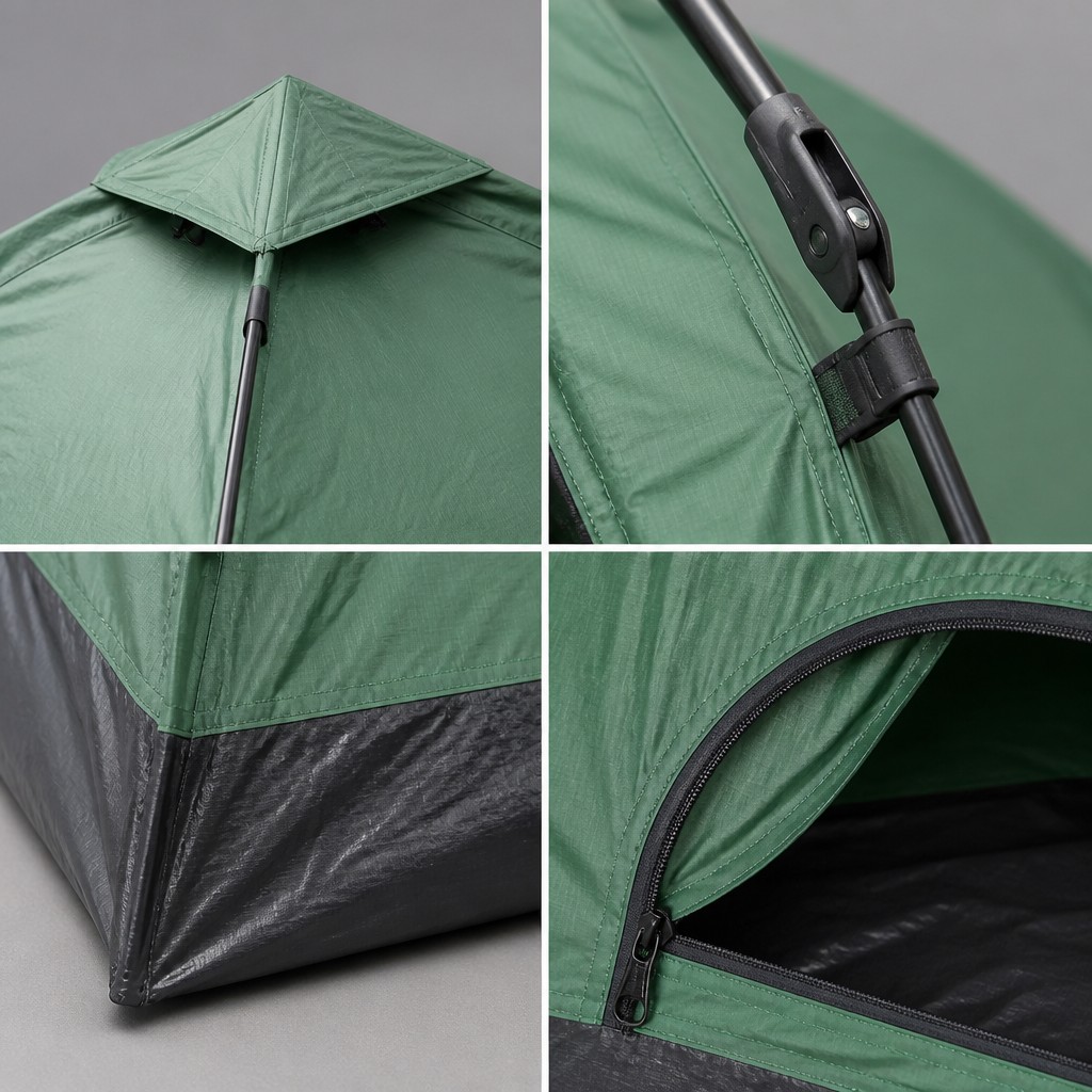 Auto Tent Double Layer