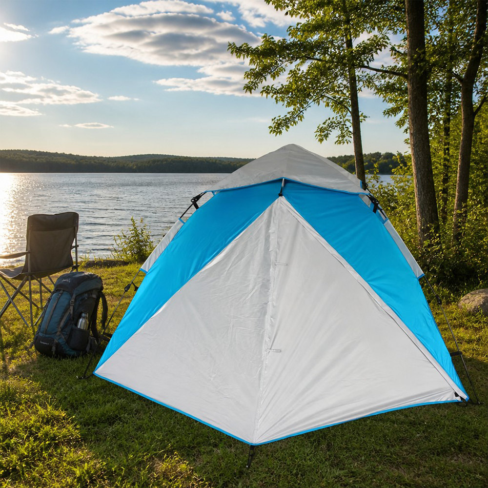 Camping Tent with Vestibule