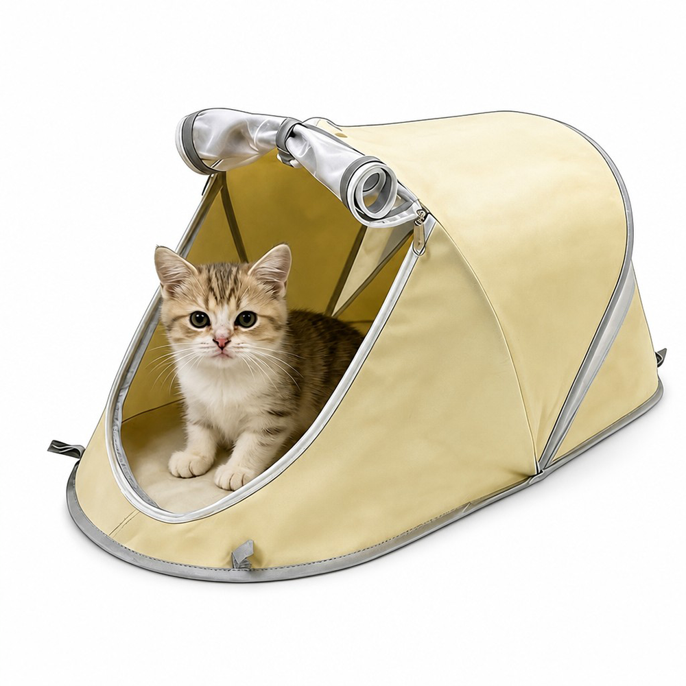 Pop-Up Pet Tent