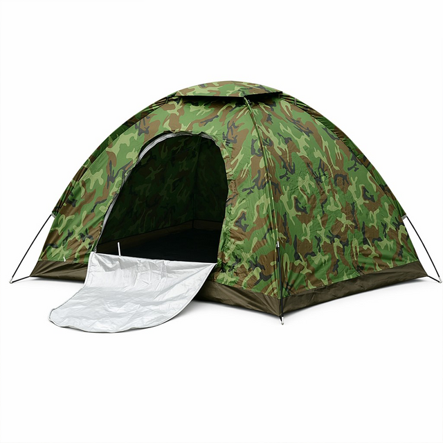 Camouflage Dome Tent