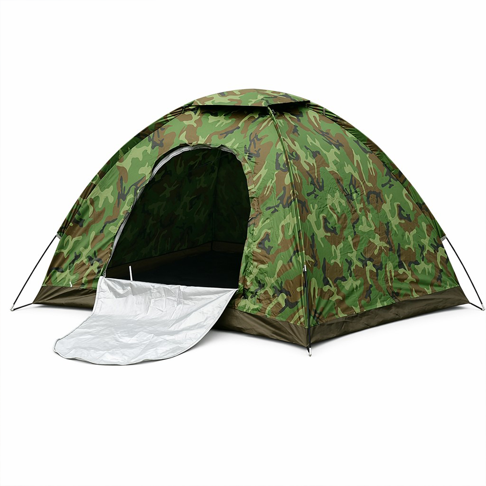 Camouflage Dome Tent