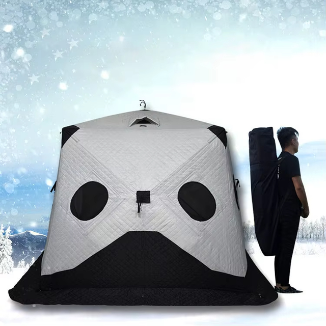 Camping Outdoor Large Shelter Popup Winter Ice Fishing Tent