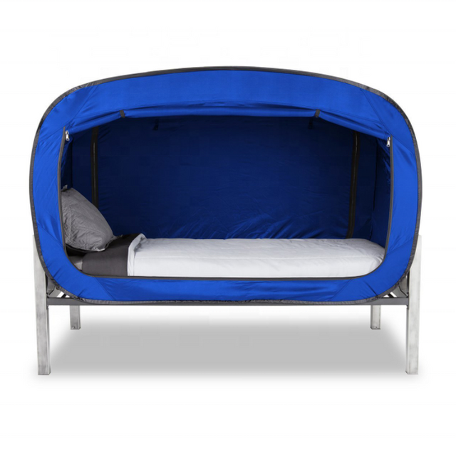 China Factory Outlet Durable Safe Privacy Custom Pop up Tent for Bed