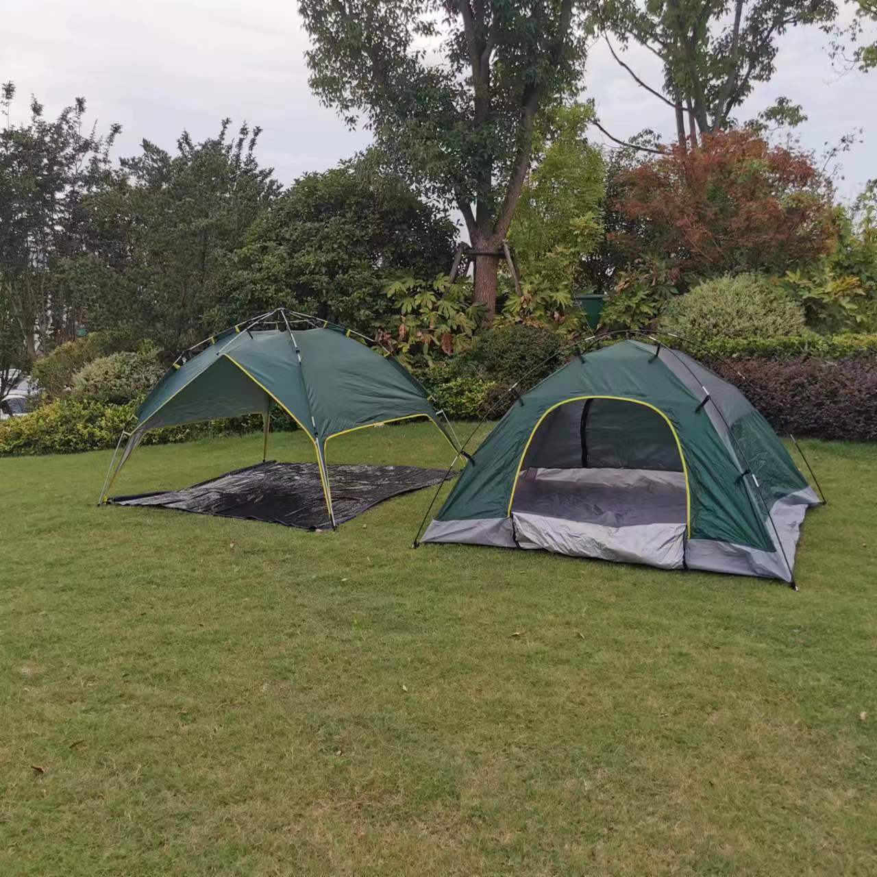 Auto Tent Double Layer