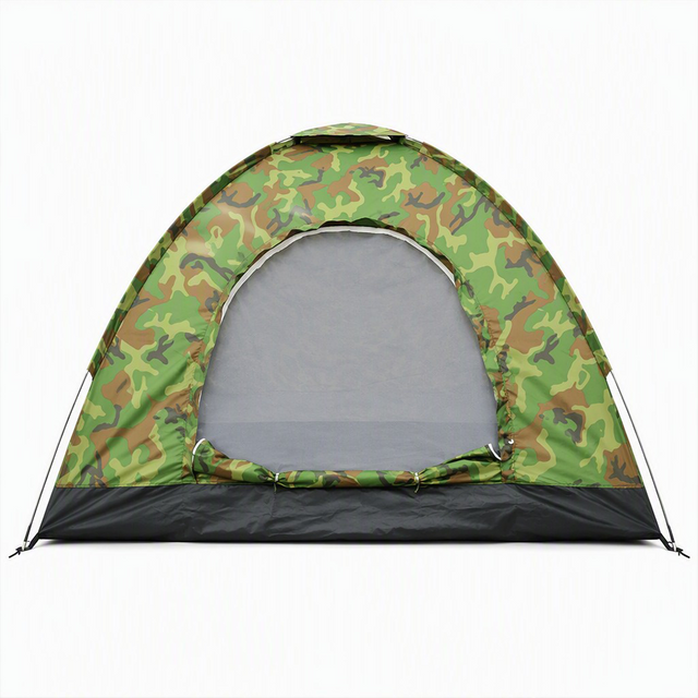Camouflage Dome Tent