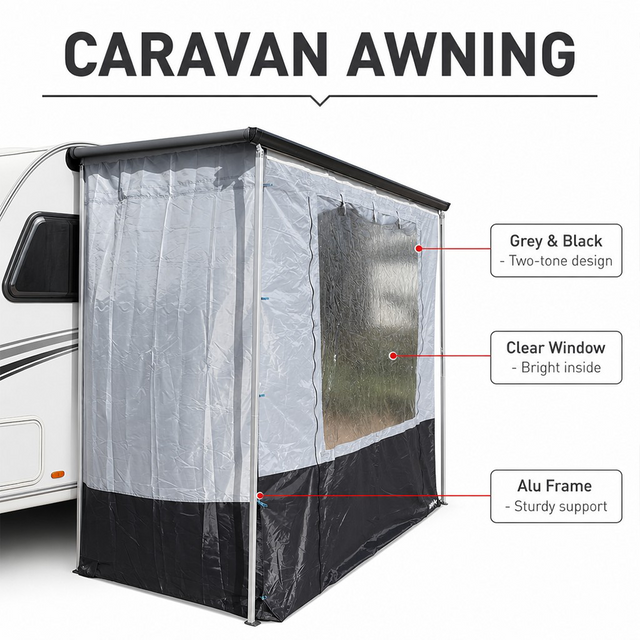 Caravan Privacy Awning