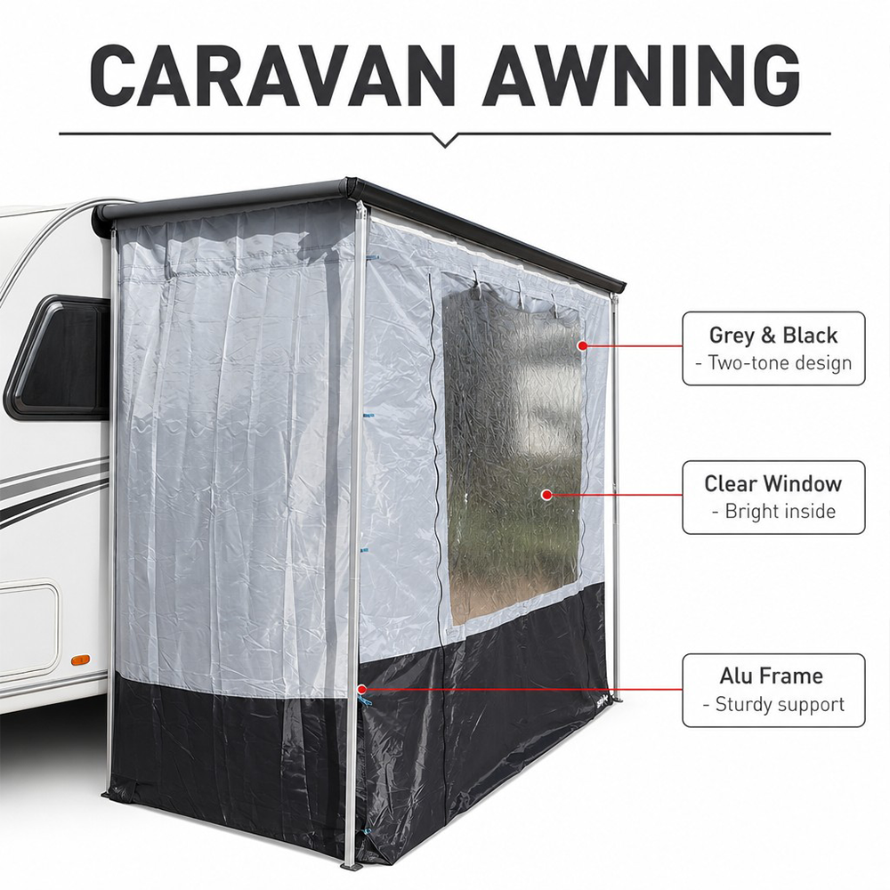 Caravan Privacy Awning