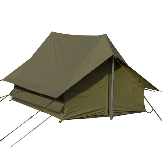 Cheap Shipping 4 Person Waterproof Camping Tents Canvas Double Layer Camping Tent Carpas