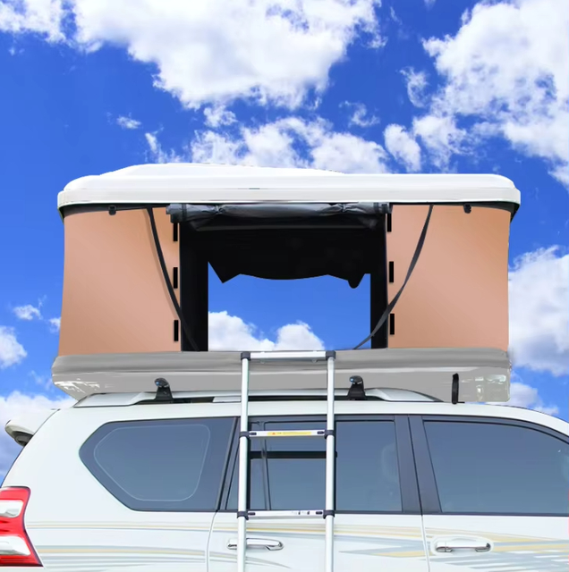 Outdoor Camping Folding Roof Top Tent Box Hard Shell 4 Person Suv Car Rooftop Tents for Sale
