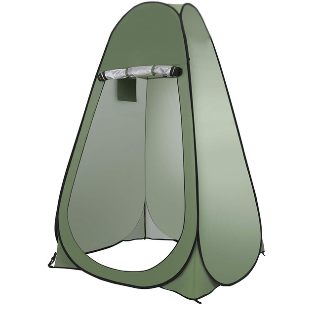 Outdoor Open Changing Room Portable Camping Toilet Popup Shower Tent