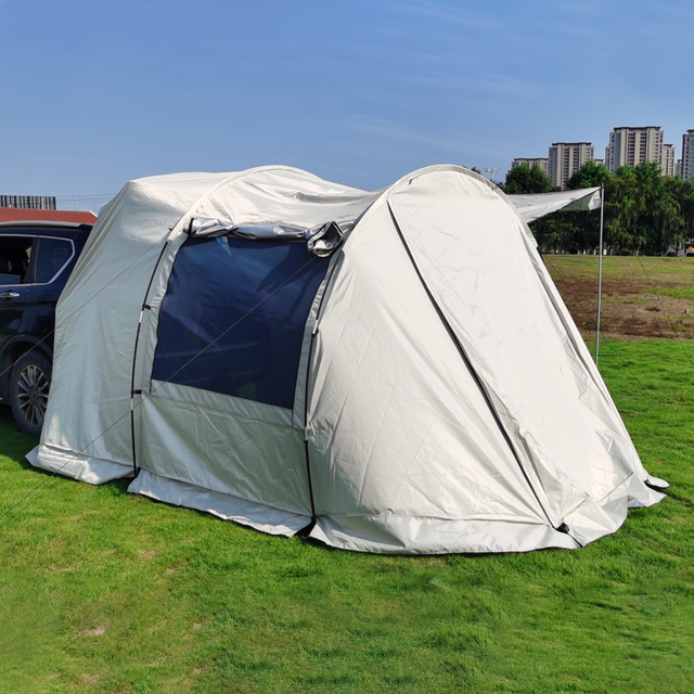 Hot Sell High Quality Home Portable Glamping Waterproof Truck Outdoor Car Rear Suv Camping Tent Awning