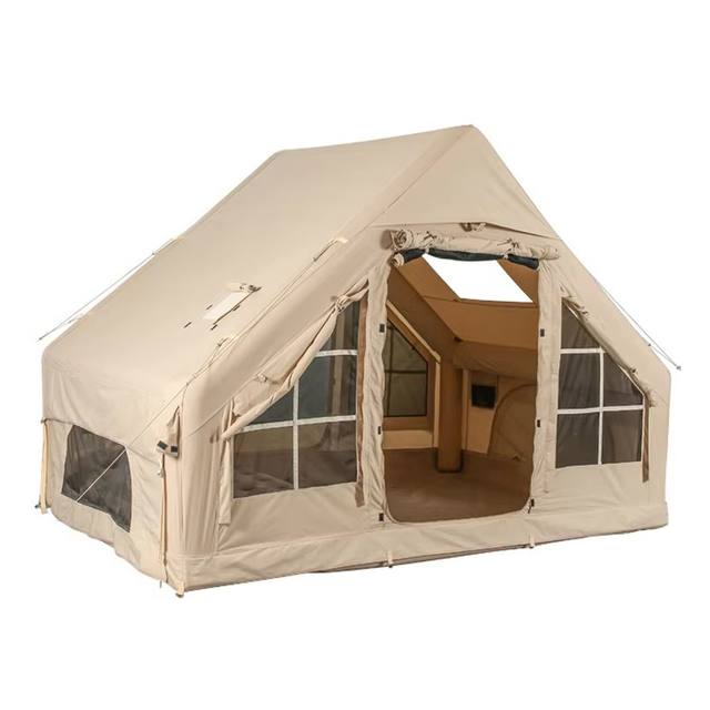 OEM ODM Waterproof Oxford Fabric Inflatable Tent for Outdoor Camping