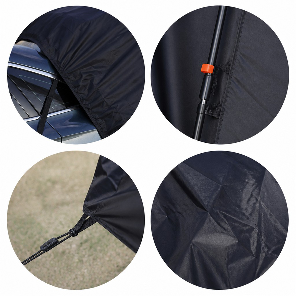 Automatic Tailgate Tent