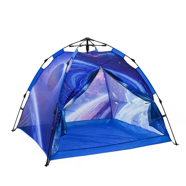 Professionally Foldable Outer Space Hot Sale Tent for Kids Birthday Outdoor Kids Tent Play House Indoor Play Tent Kids