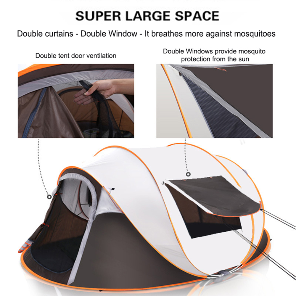 Pop Up Dome Tent