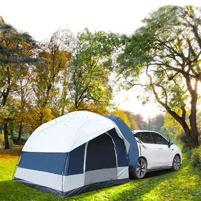 Factory Price Outdoor Portable Shade Awning Car Rear Tent Truck Suv Awning Tent for Camping