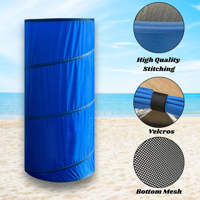 Outdoor Beach Dressing Room Tube Pop up Pod Privacy Tent Camping Shelters Privacy Shelters the Portable Changing Room