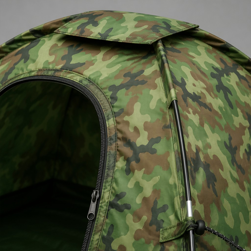 Camouflage Dome Tent