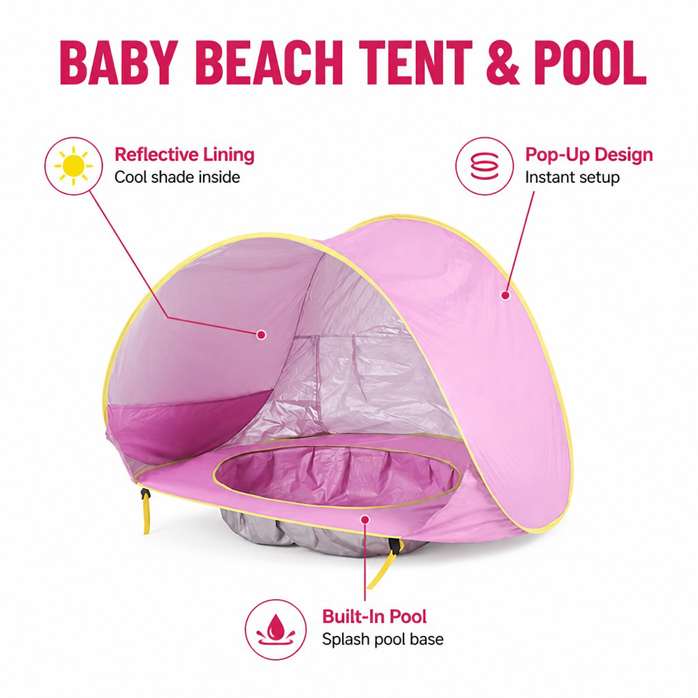 Baby Tent Pool