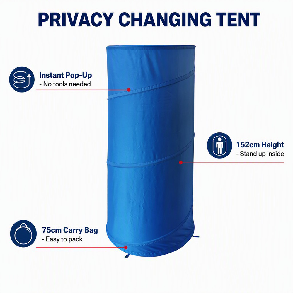 Privacy Tunnel Tent
