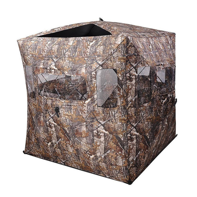 Factory Directly Sale One Person Multiplayer Camouflage Automatic Quick Opening Shooting Hunting Blinds Tent