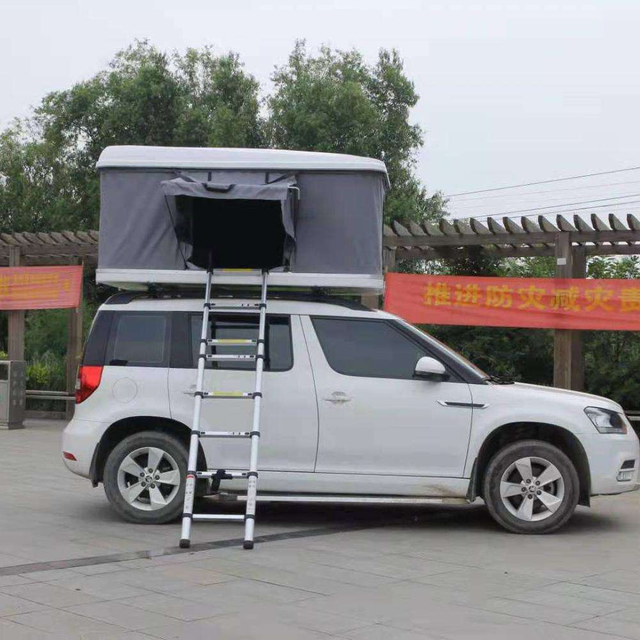 Sansu Wholesale Hard Shell Foldable Portable 4 Person Car Roof Top Rooftop Tent