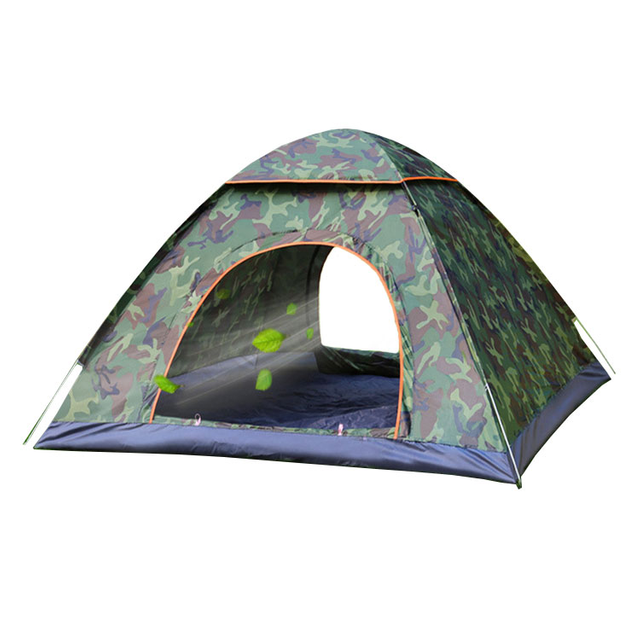 Automatic Waterproof Tent 3-4 Person Camping Tent for Sale Beach Outdoor