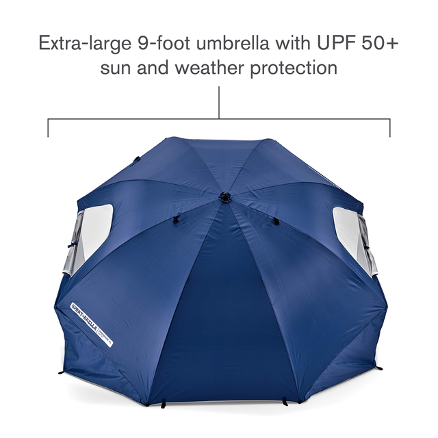 Portable Uv Protection Beach Tent Umbrella Customizable Logo Beach Umbrella Outdoor