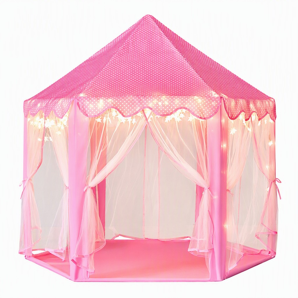 Hexagon Princess Play Tent