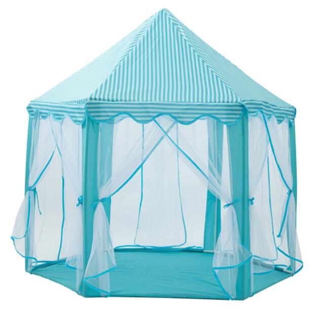 Hexagon Princess Play Tent