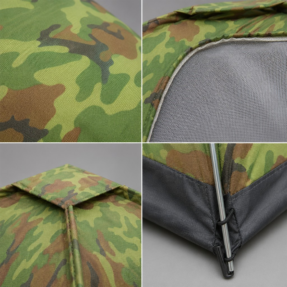 Camouflage Dome Tent