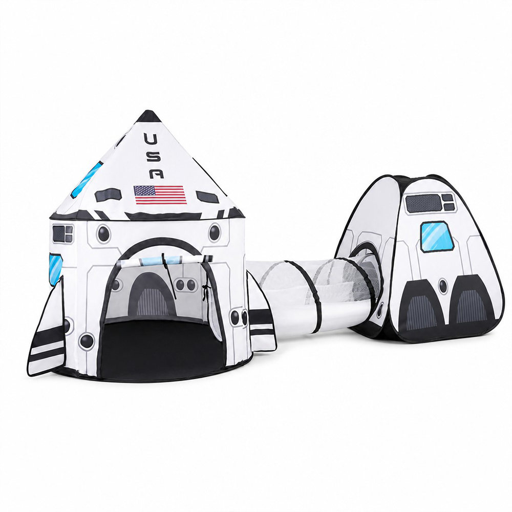 3-Piece Space Play Tent Set