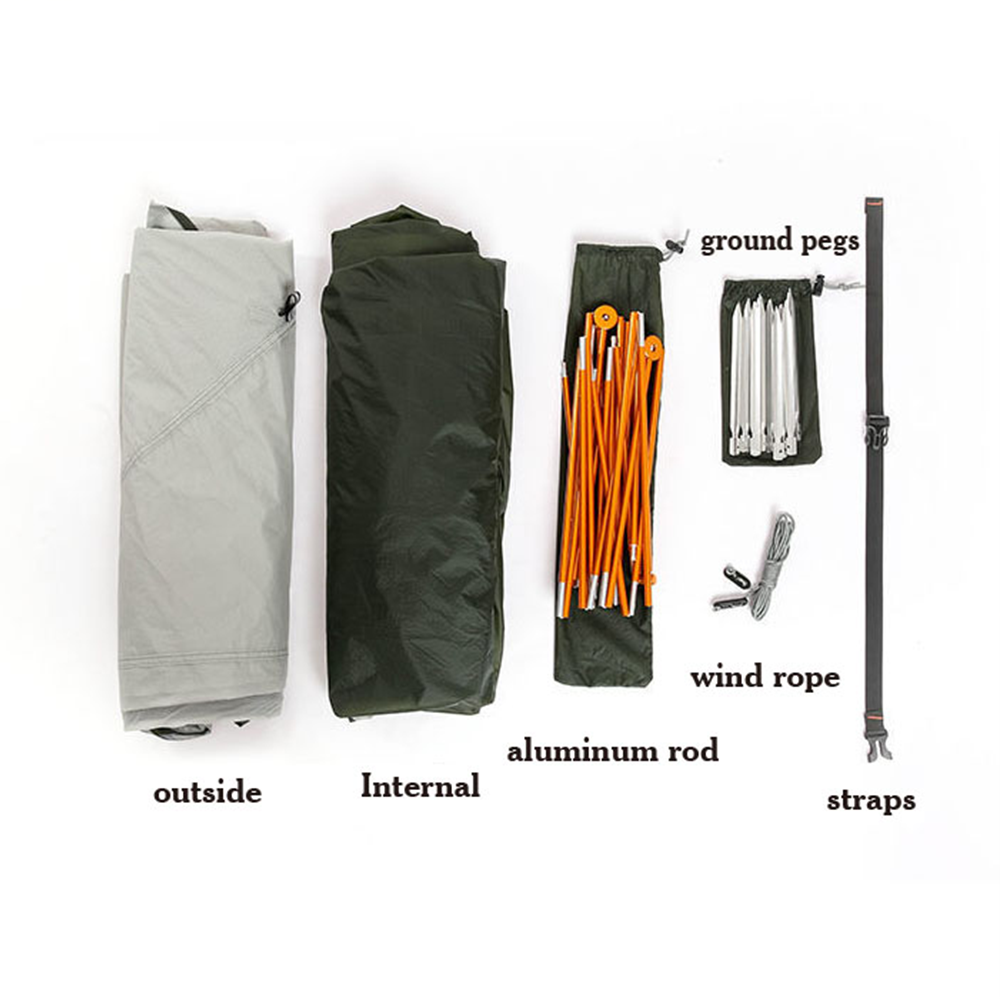Silicone Backpacking Tent