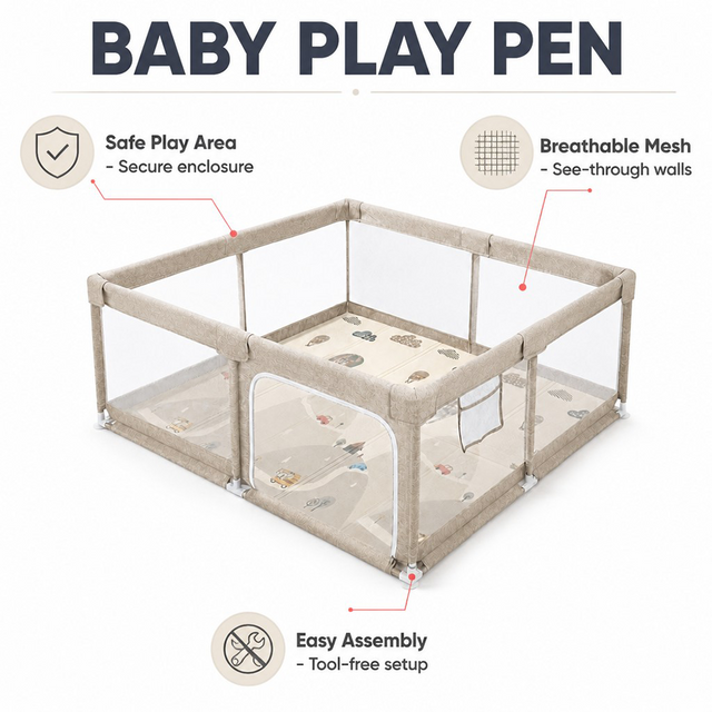 Baby Playpen