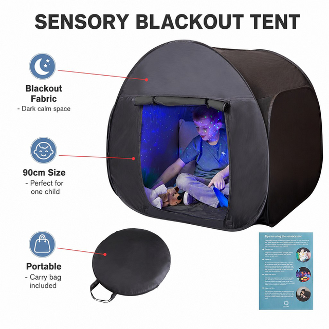 Sensory Blackout Tent