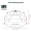 Instant Beach Tent