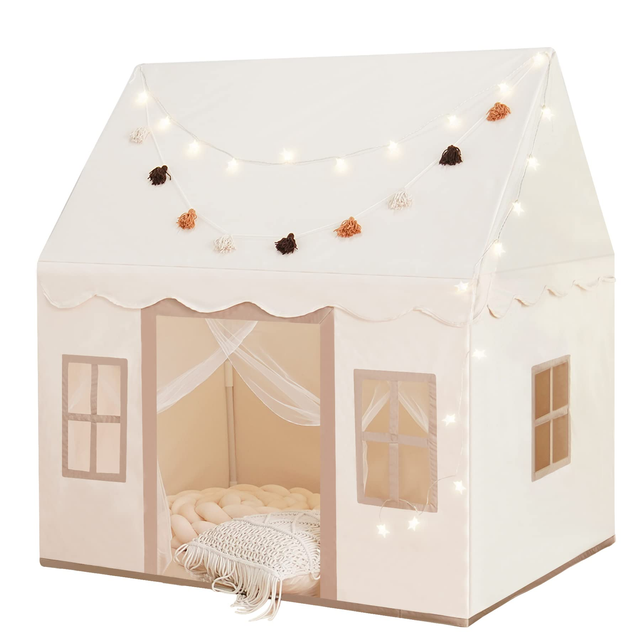 Children's Indoor Princess Castle Play Tent Kids House Princess Castle Kids Tent With Windows