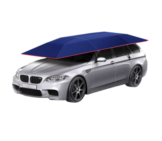 Portable Top Roof Hail Uv protection Car Umbrella Automatic Car Covers Sun Shade Awning Tent Car Tent Umbrella