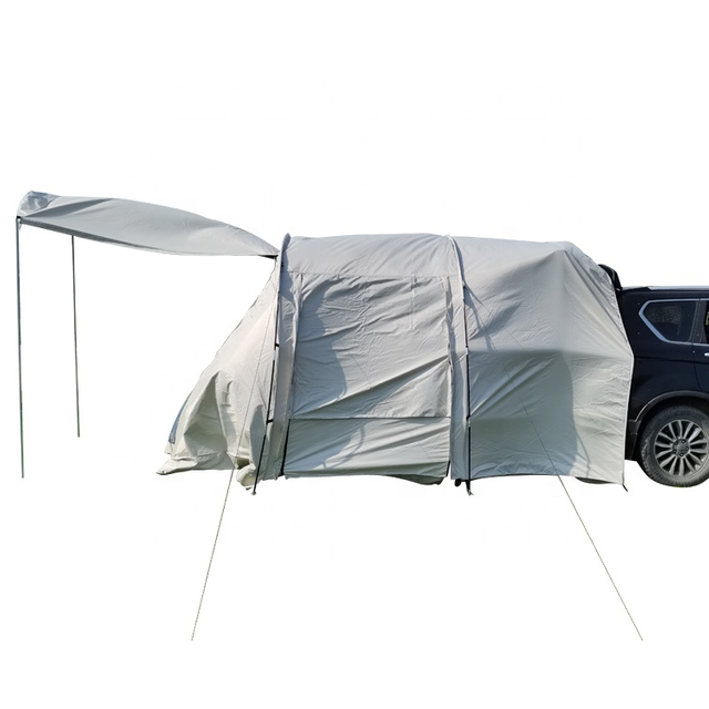 Hot Sell High Quality Home Portable Glamping Waterproof Truck Outdoor Car Rear Suv Camping Tent Awning