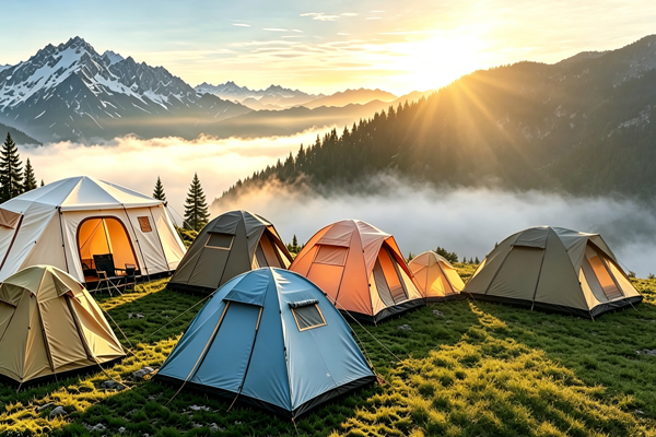 Custom Camping Tents