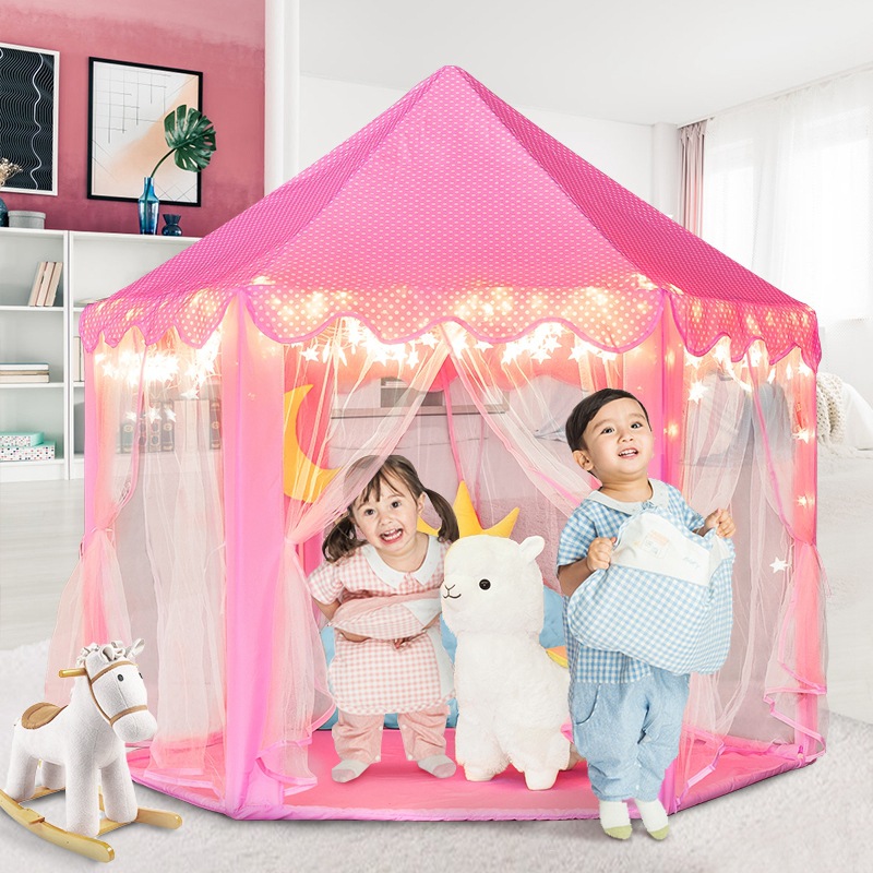 Hexagon Princess Play Tent
