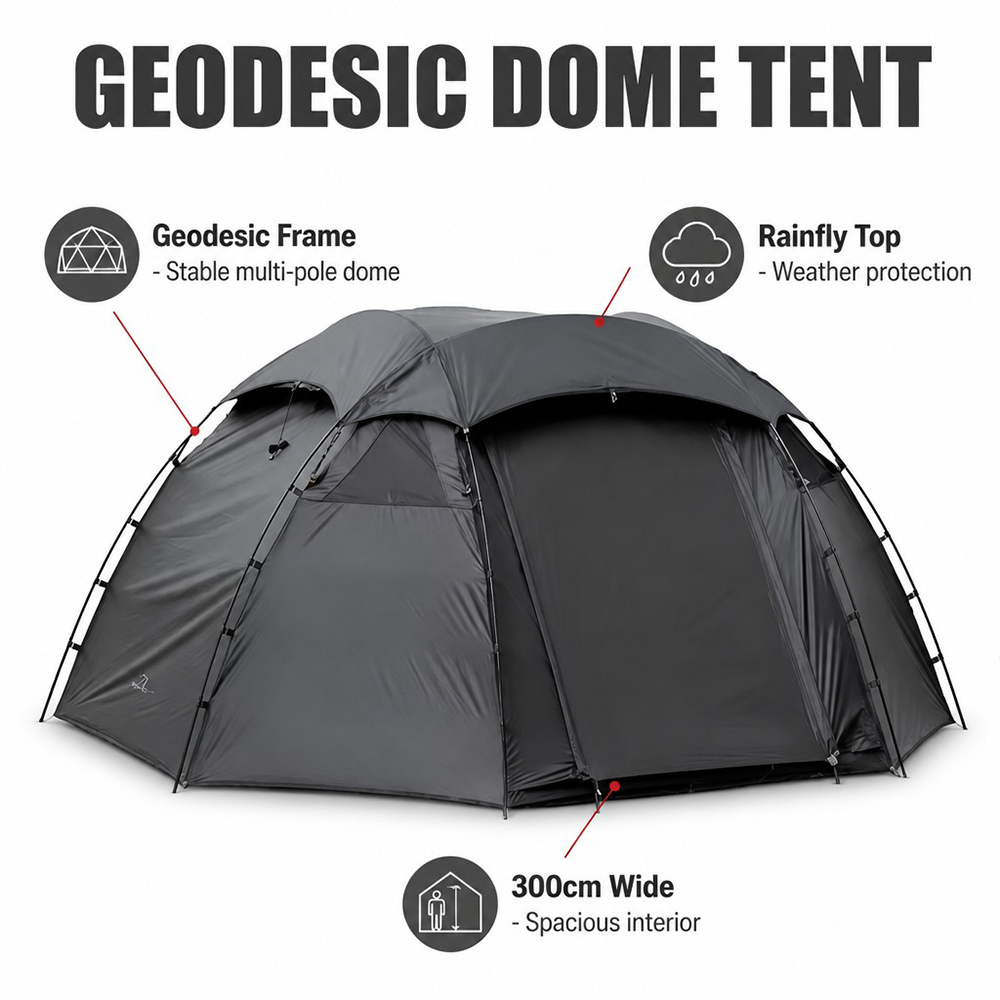 Family Dome Tent