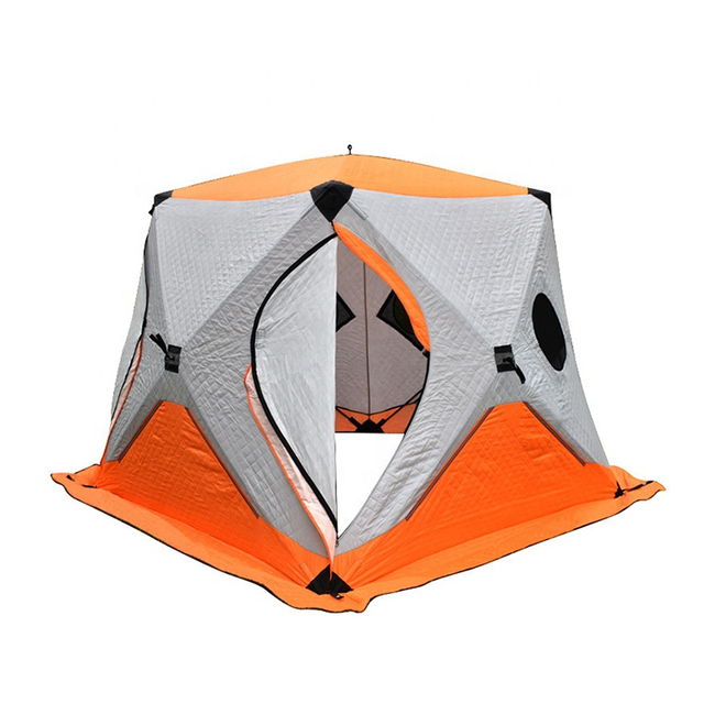2023 Hot Sale Fast Open Bivvy Tent Fishing Diy Ice Fishing Shelter Ice Winter Fishing Snow Tent